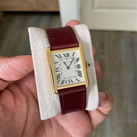 cartier tank solo discontinued